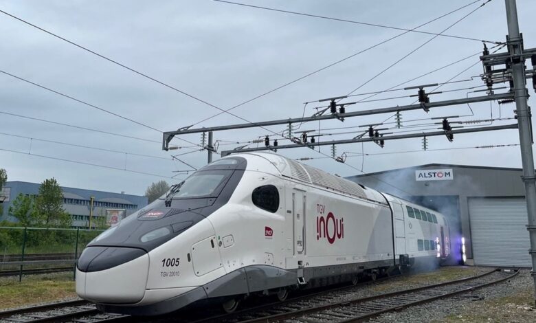 Nuevo retraso para el TGV-M, que recibirá a sus primeros viajeros “a principios de septiembre” Nuevo retraso para el TGV-M, que recibirá a sus primeros viajeros “a principios de septiembre”